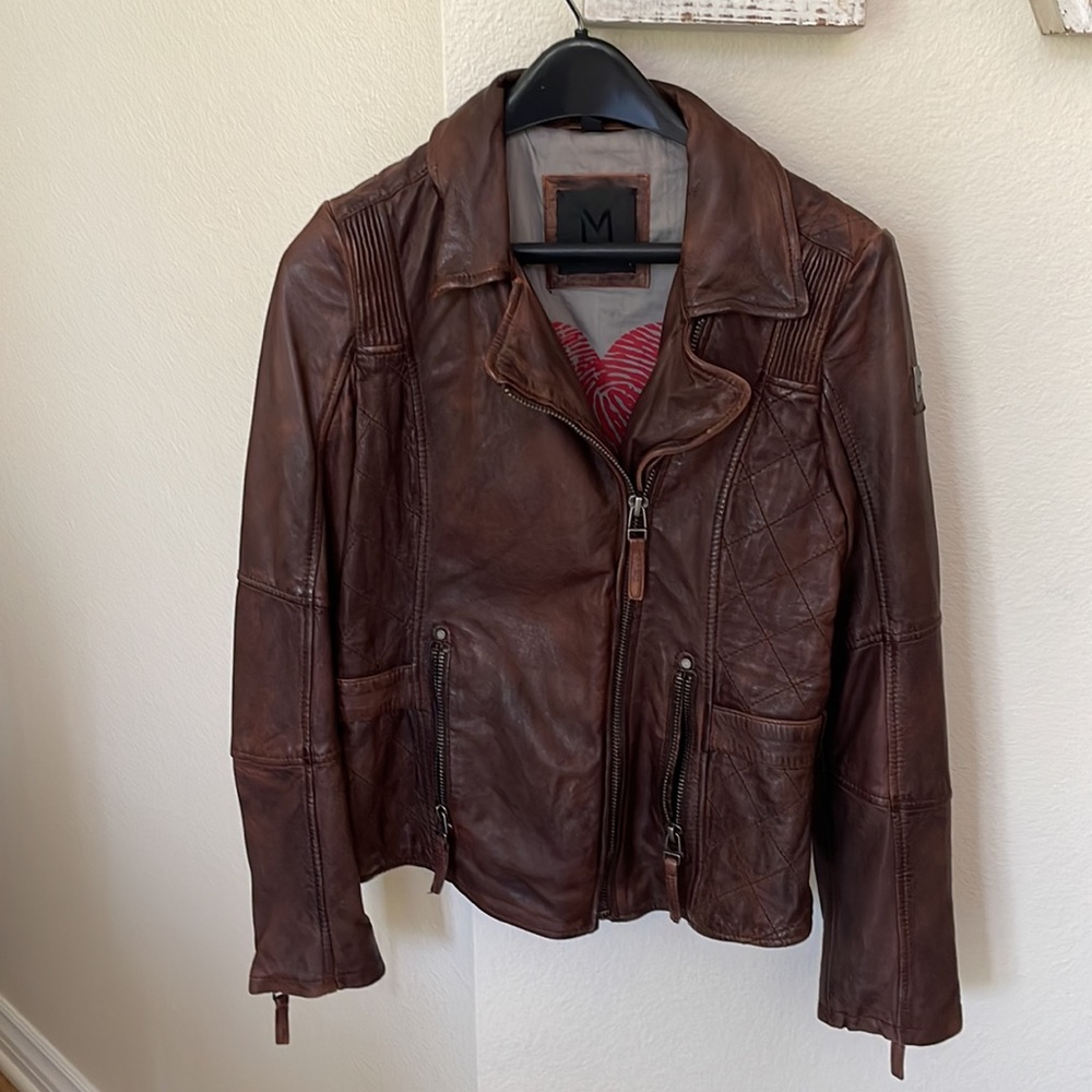 Mauritius Women’s Leather Jacket